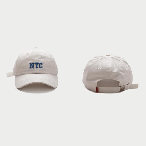 New York City NYC Adjustable Soft Cotton Novelty Cap - MARA Leather