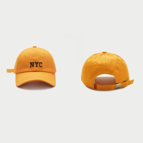 New York City NYC Adjustable Soft Cotton Novelty Cap - MARA Leather