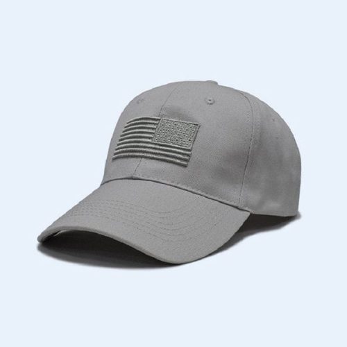 USA Flag Embroidered Cotton Soft Tactical Style Cap - MARA Leather