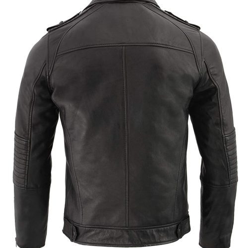 Milwaukee Leather SFM1810 Men s Black Lamsbkin Patch Pocket Leather Jacket.0895077f497a51bae28859691e95adc6 7b2b8137 634e 4c5d 848a 15f6551451ac