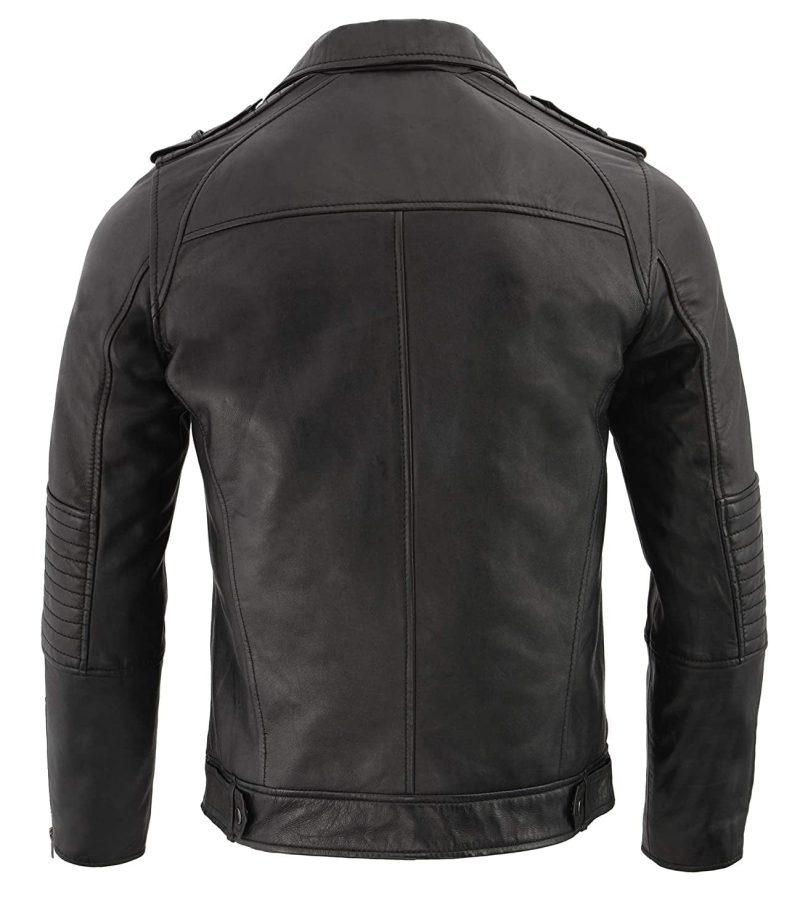 Milwaukee Leather SFM1810 Men s Black Lamsbkin Patch Pocket Leather Jacket.0895077f497a51bae28859691e95adc6 7b2b8137 634e 4c5d 848a 15f6551451ac