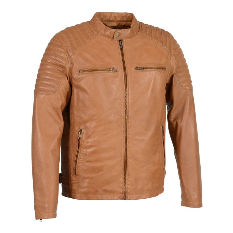 Milwaukee Leather SFM1840 Men s Quilted Saddle Leather Fashion Jacket with Snap Button Collar 5X Large 242b916b 5639 4ae9 839c 385b12306a3a.a4b662bd4