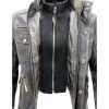 Men's Cafe Racer Distressed Brown Motorcycle Genuine Leather Jacket - MARA Leather