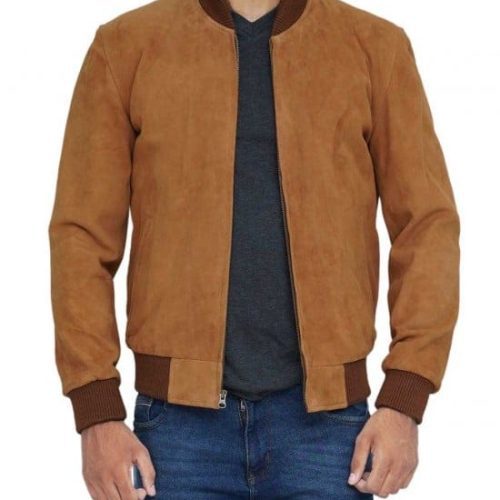 came suede leather jacket for men 30762 std