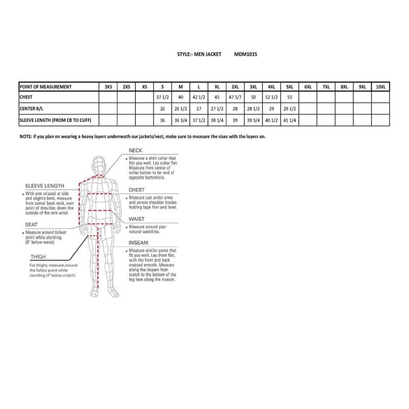 mdm1015 20specs