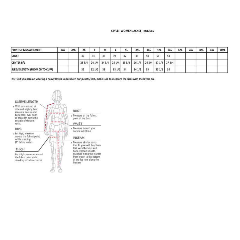 mll256 mll2566 specs