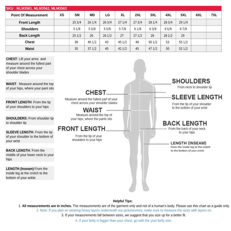 mlm3561 mlm3562 mlm3563 size chart a45bf5c5 f5e7 46bc b714 891e77cfb09d