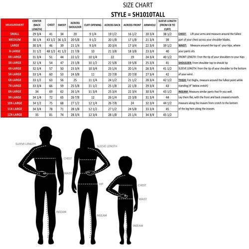 sh1011tall new size chart specs web updated