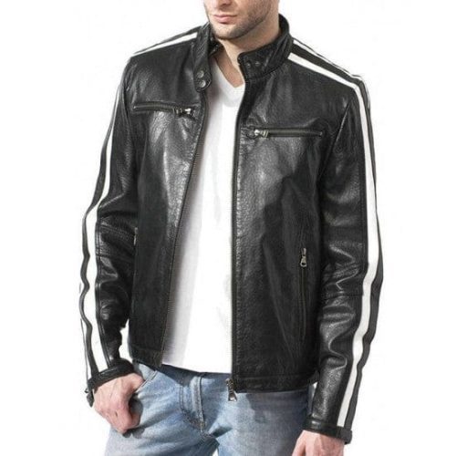 white striped leather jacket 550x550h